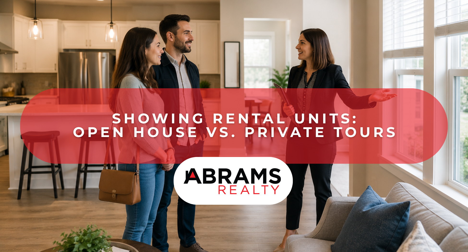 Showing Rental Units: Open House vs. Private Tours